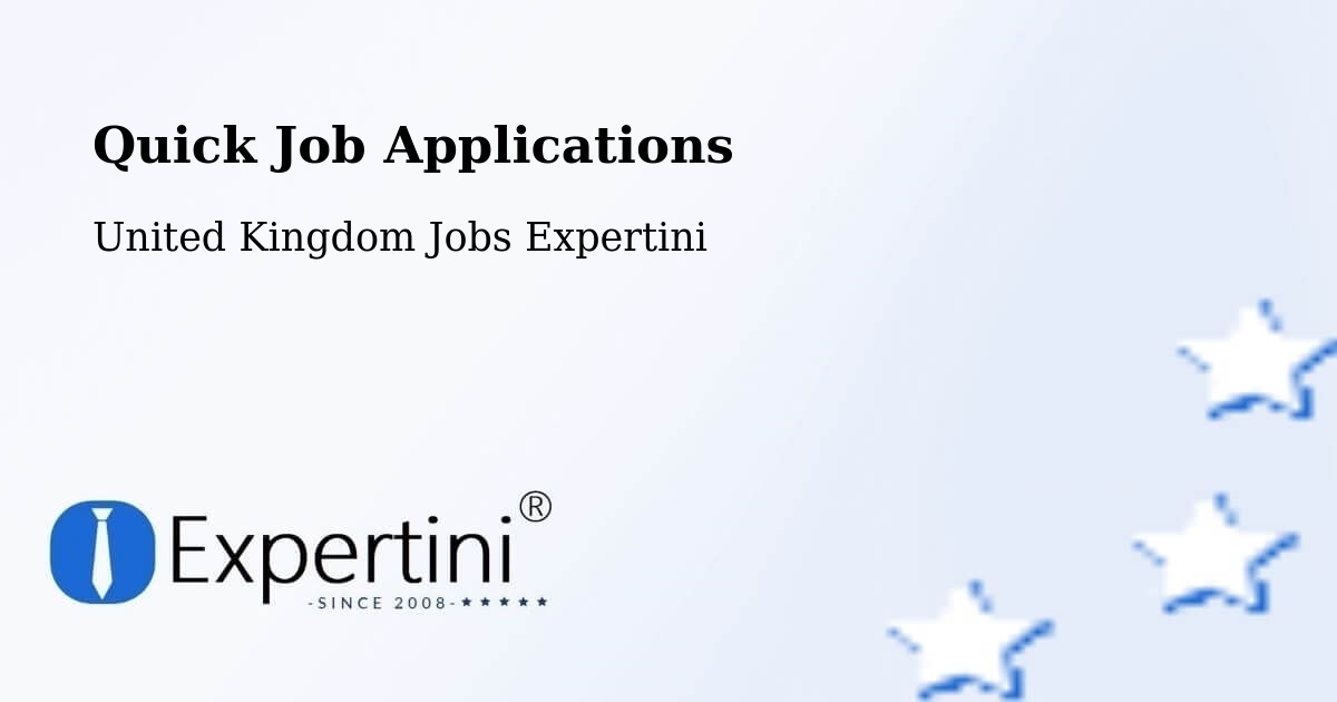 Quick Apply Feature – Swaffham - United Kingdom Jobs Expertini